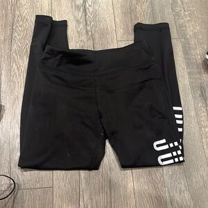 Justice black leggings!